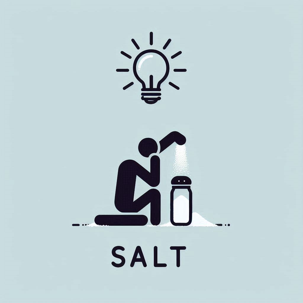 How It Took Me Six Months to Understand Salt